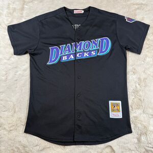 Mitchell And Ness Vintage Arizona Diamondbacks Randy Johnson Jersey Size L